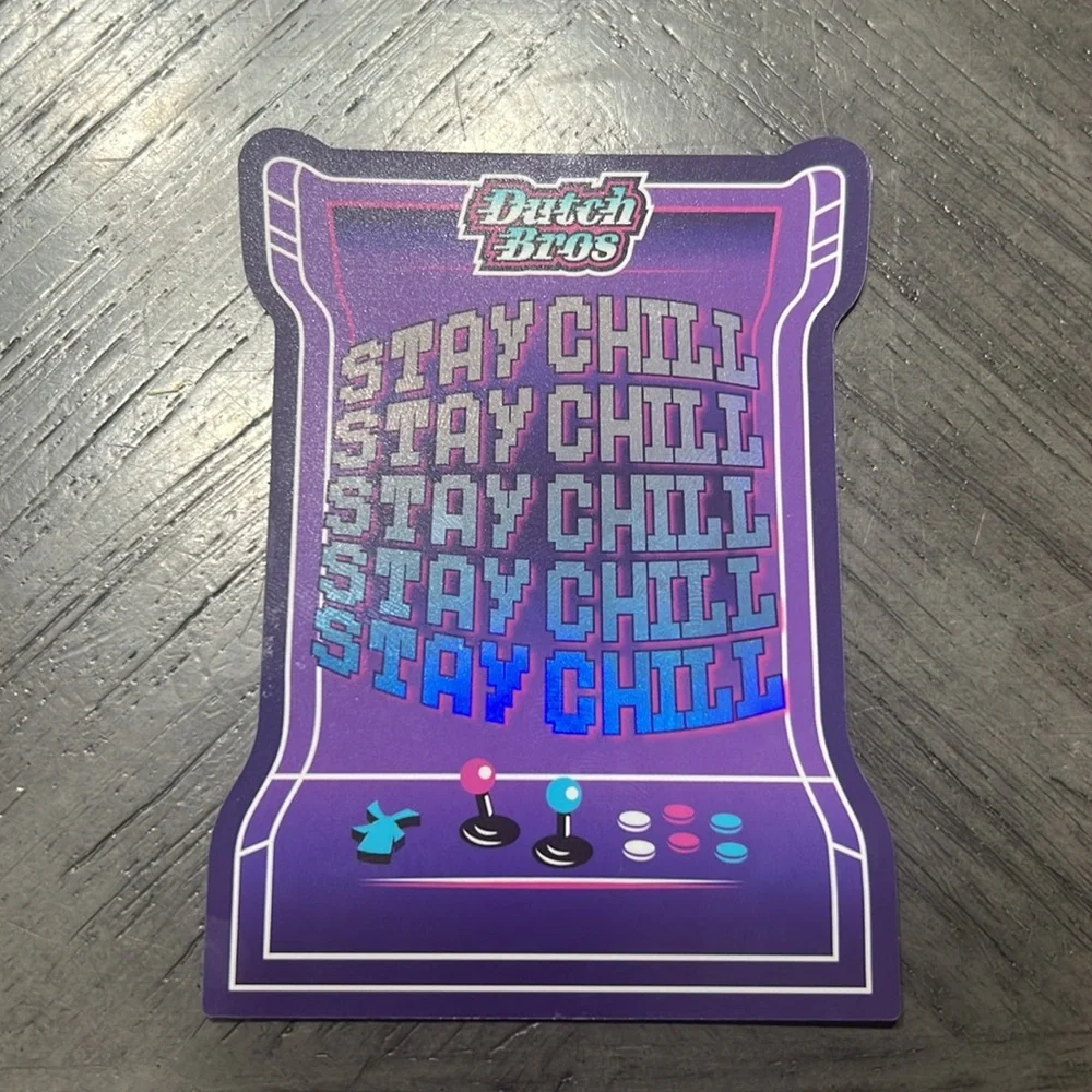 Dutch Bros Sticker - Picture 2 of 2